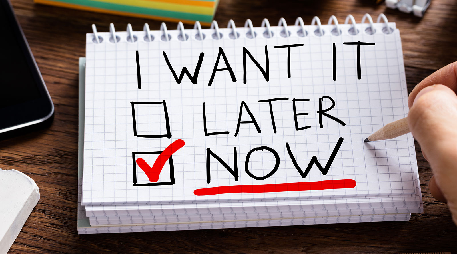 The Impatient Buyer Is Already on Your Website. The Question Is Who Answers First.